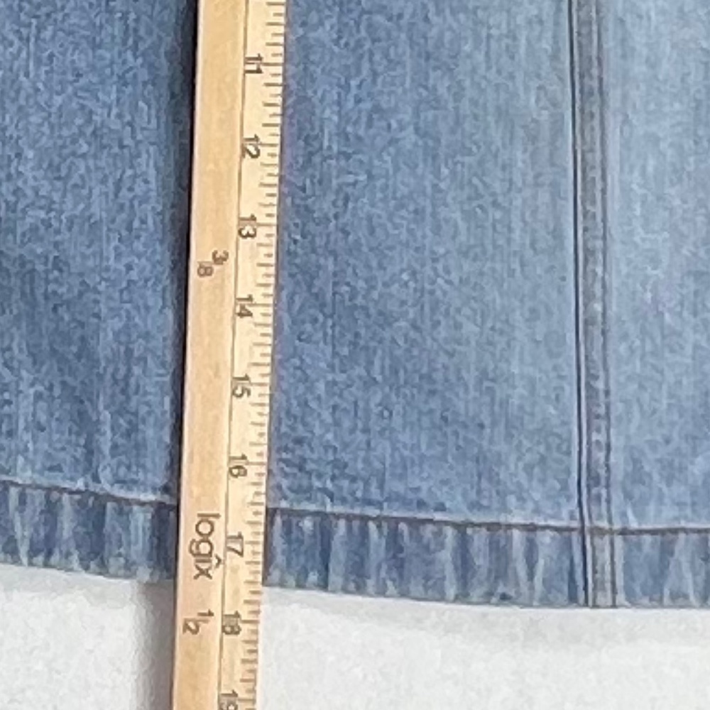 Vintage G.H. Bass & Co. deinm SKIRT - Picture 6 of 12